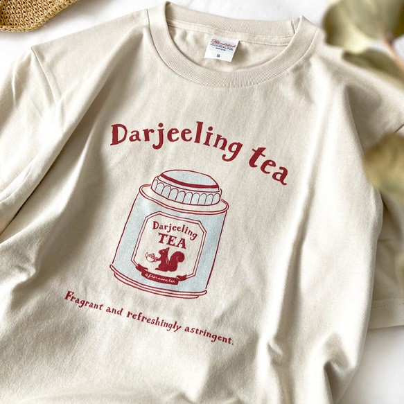 【6月下旬出貨】大吉嶺T卹（奶茶）《Tea-shirt》｜紅茶 第5張的照片