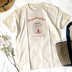 【6月下旬出貨】大吉嶺T卹（奶茶）《Tea-shirt》｜紅茶 第4張的照片