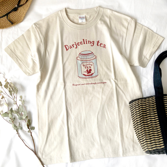 【6月下旬出貨】大吉嶺T卹（奶茶）《Tea-shirt》｜紅茶 第4張的照片