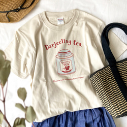 【6月下旬出貨】大吉嶺T卹（奶茶）《Tea-shirt》｜紅茶 第3張的照片