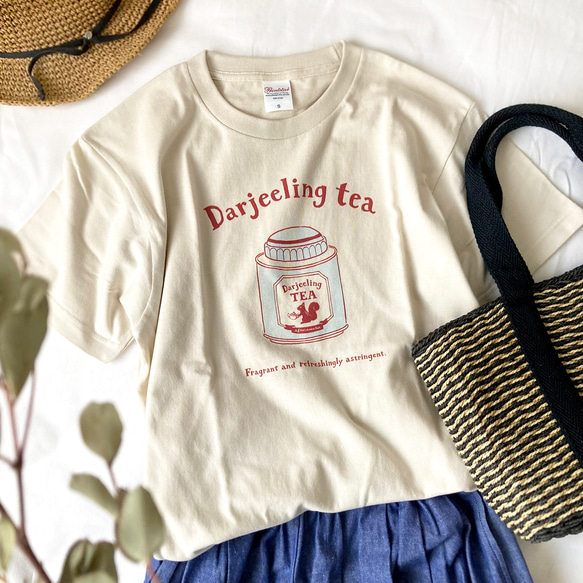 【6月下旬出貨】大吉嶺T卹（奶茶）《Tea-shirt》｜紅茶 第3張的照片