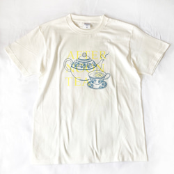 【6月下旬出貨】下午茶襯衫（奶油色）｜Gogo no Kocha {茶衫} 第4張的照片