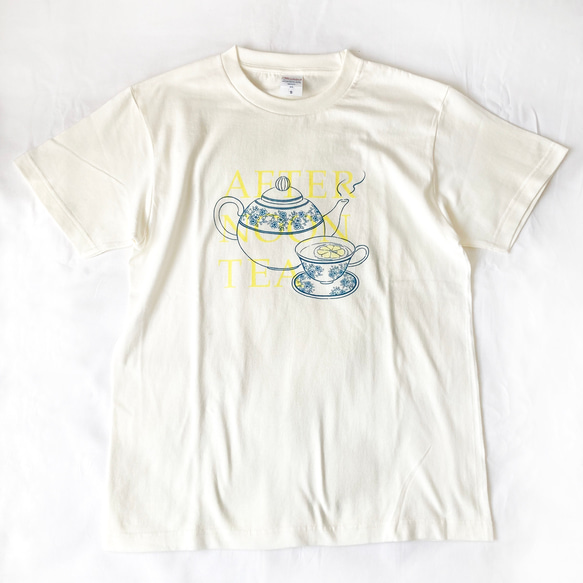 【6月下旬出貨】下午茶襯衫（奶油色）｜Gogo no Kocha {茶衫} 第4張的照片