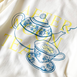 【6月下旬出貨】下午茶襯衫（奶油色）｜Gogo no Kocha {茶衫} 第5張的照片