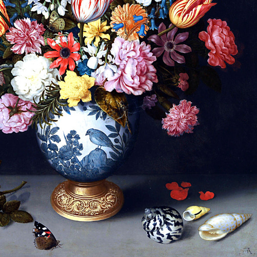花瓶の花 A4 オランダのアート 絵画 ARTE 通販 19186025｜Creema