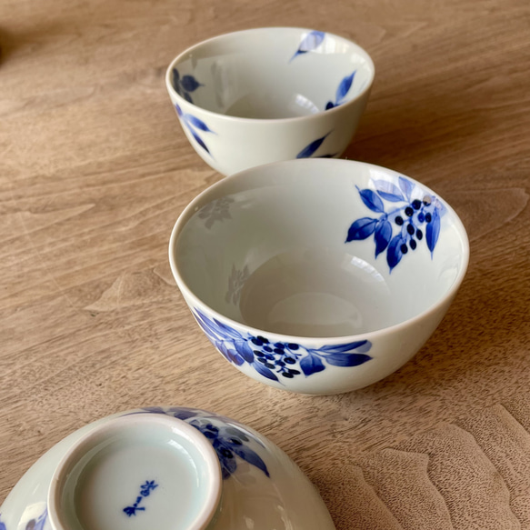 南天 ごはん茶碗 8枚目の画像