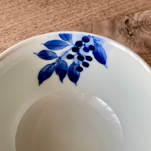南天 ごはん茶碗 6枚目の画像