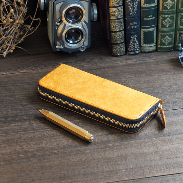 スリムファスナーペンケース カラーオーダー 3枚目の画像