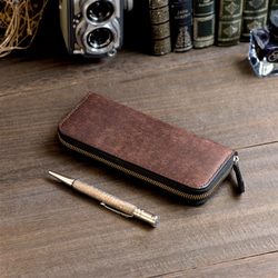 スリムファスナーペンケース カラーオーダー 5枚目の画像