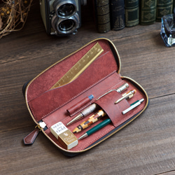 スリムファスナーペンケース カラーオーダー 11枚目の画像