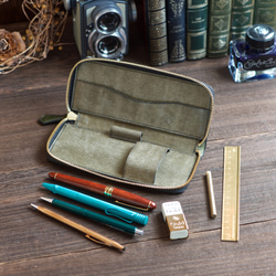 スリムファスナーペンケース カラーオーダー 6枚目の画像