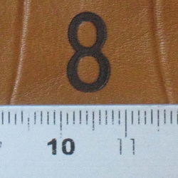 数字　8　60W焼印電気ごてセット 4枚目の画像