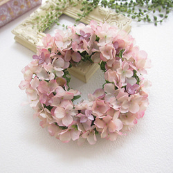 pink♡さま専用) お花 リース ピンク白黄色 3個セット f43c6df3114a427ab009bddda20b7e
