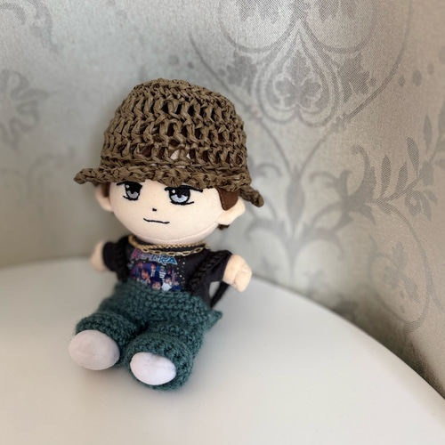 はぴぬい帽子 ぬいぐるみ shirogohan 通販 19186820｜Creema