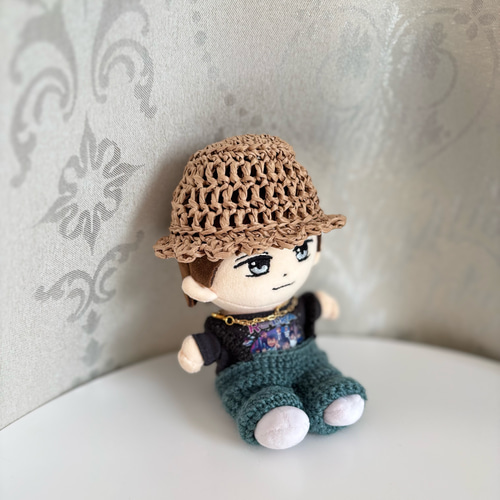はぴぬい帽子 ぬいぐるみ shirogohan 通販 19186820｜Creema