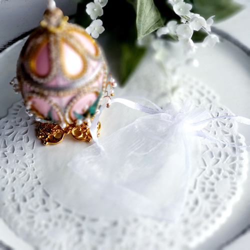 メモリアルエッグアート♡ベビートゥースケース・へその緒・小物入れ