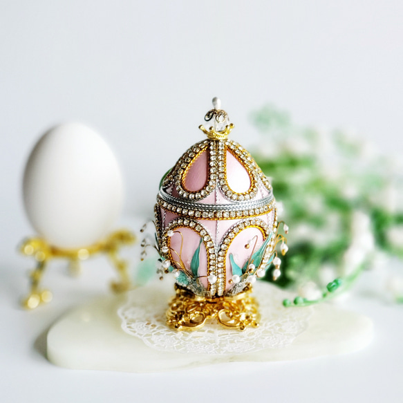 メモリアルエッグアート♡ベビートゥースケース・へその緒・小物入れ