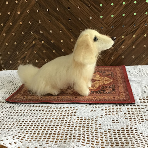 【non様オーダー品】ミニチュアダックス（お座りポーズ） non様オーダー品】ミニチュアダックス（お座りポーズ） 集る