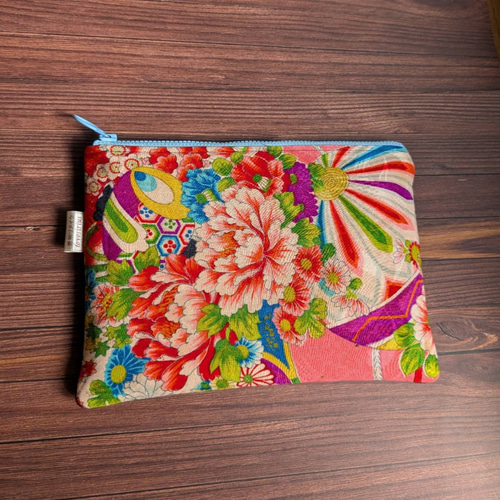 着物リメイクポーチ a0b8c9d707331bebf54348dab99894