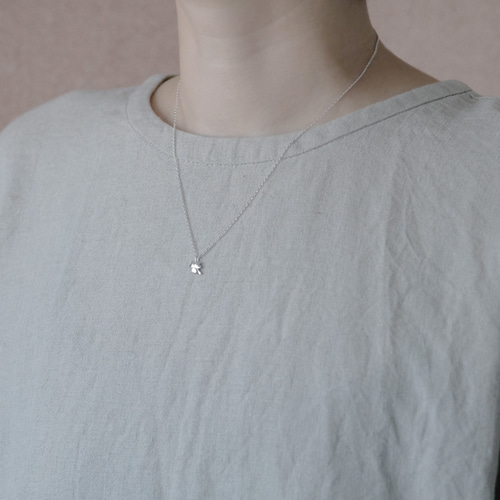 三つ葉のクローバー クローバーネックレス、三つ葉のクローバーネックレス、アイルランド