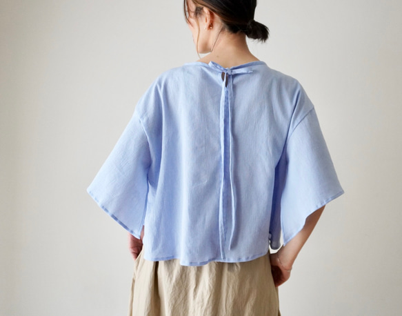 NECK RIBONN ブラウス 4枚目の画像