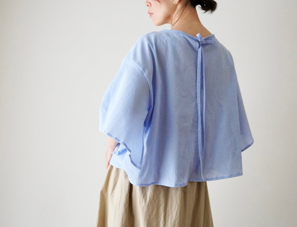 NECK RIBONN ブラウス 1枚目の画像