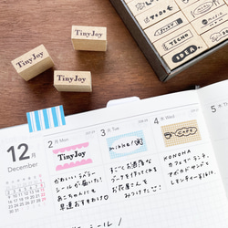 ラベラーシール オーバルフレーム ラムネ ラベルシール ロールシール マスキングテープ スケジュール帳 5枚目の画像