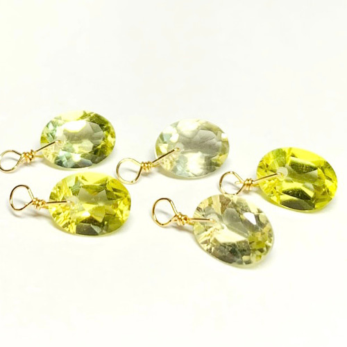 440 14kgf宝石質ピンクアメジスト・トパーズ・レモンクォーツの