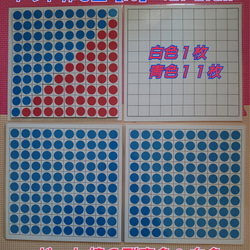 右脳開発はドッツカード＆ドット棒カードの販売中作品一覧