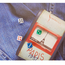 フランスのホーロー ドアプレートbebe 表札・ネームプレート