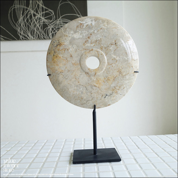 天然鉱石(大理石)の置物