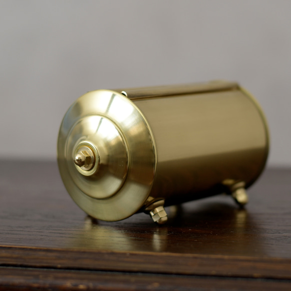 真鍮のスマホスピーカー 3枚目の画像