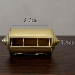 真鍮のスマホスピーカー 8枚目の画像