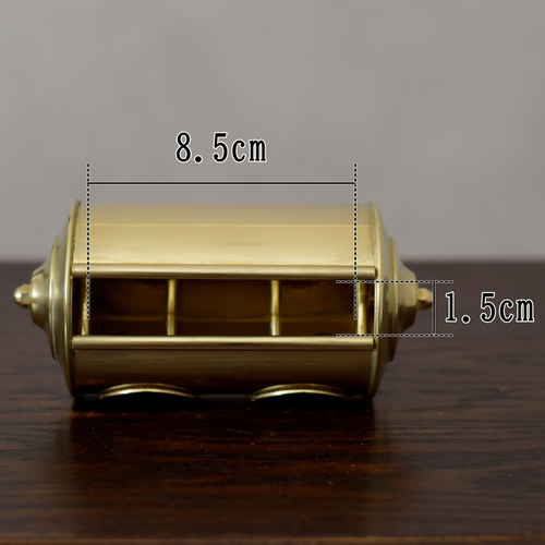 真鍮のスマホスピーカー スマホスタンド・スマホスピーカー DOURAKU
