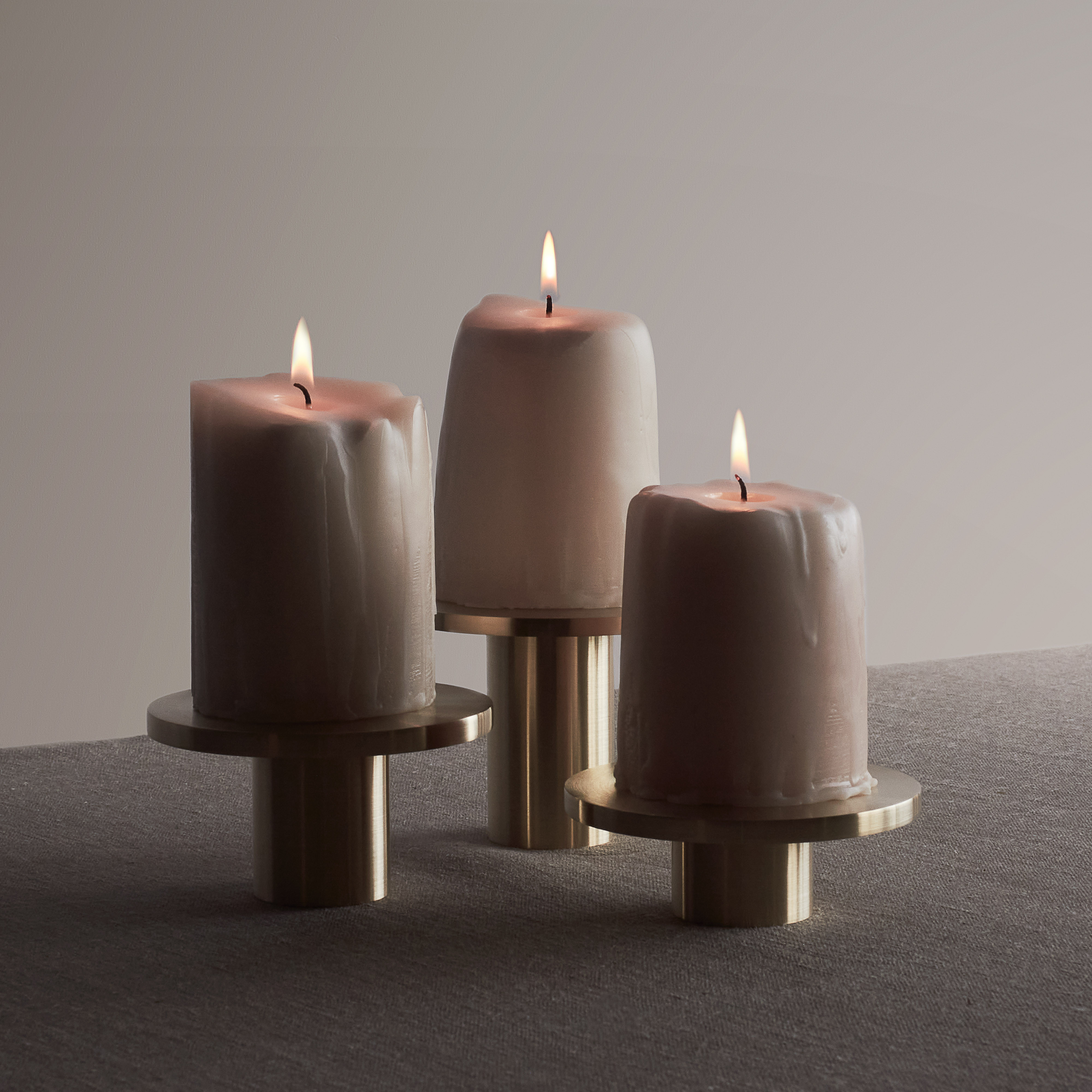 真鍮のコンポート LOW