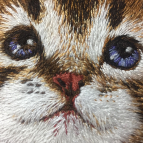 一生の宝物に＊オーダーメイド リアルペット刺繍アート その他