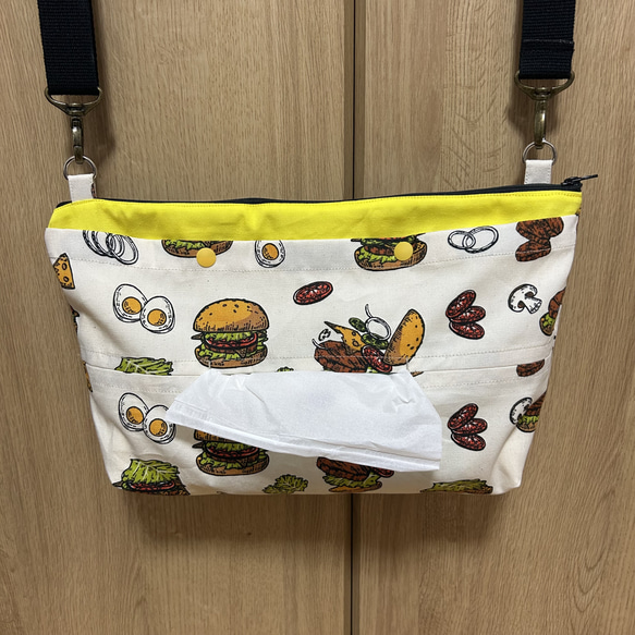 59】ボックスティッシュ ショルダーバッグ サコッシュ ひらママ 通販  