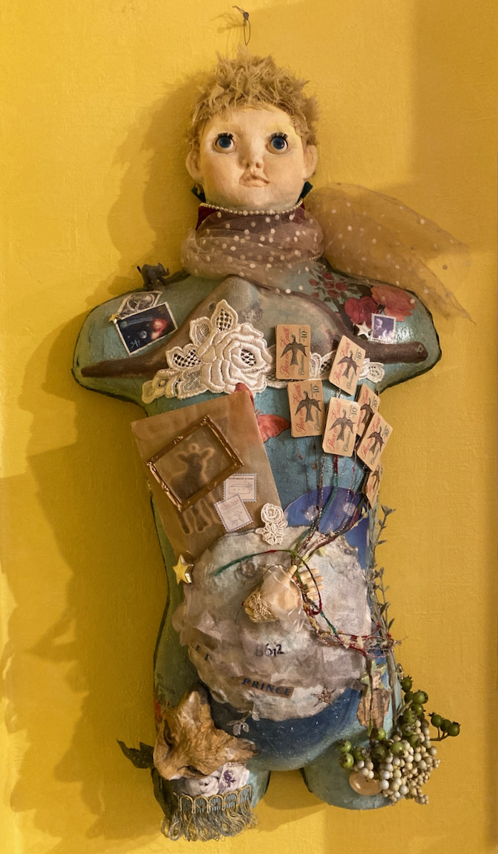 KINOPI→S コラージュ人形