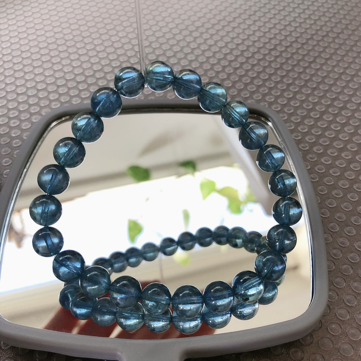 天然無処理　アクアマリン ブレスレット No7.8