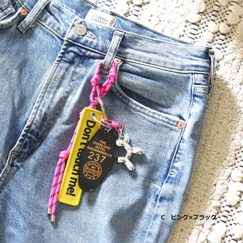 Creema限定【限定各5・ピンクのみ】夏カラー！ コード×アクリル
