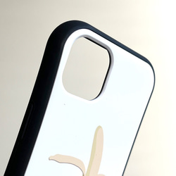 猫 耐衝撃 グリップケース iPhoneケース 5枚目の画像