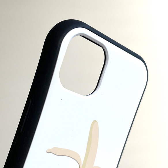 猫 耐衝撃 グリップケース iPhoneケース 5枚目の画像