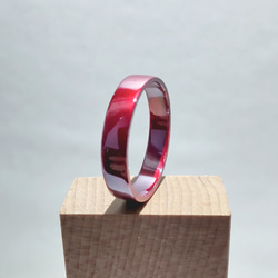 緋銅】槌目のリング3.5mm幅 指輪・リング Half Down 通販 19188871