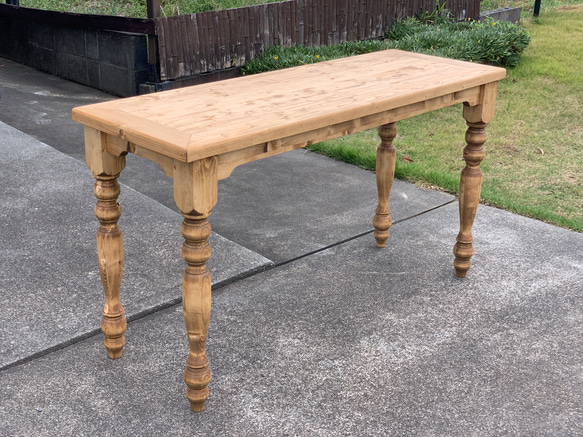 国内製ハンドメイド家具【送料無料(一部地域除く)】コンソールテーブル