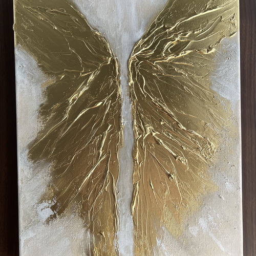 インテリア/和風/禅/絵画/アート/抽象画/モダン/ホテル/ホワイト/ゴールド インテリア/和風/禅/絵画/アート/抽象画/モダン/ホテル/ホワイト/ゴールド