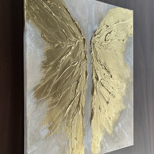 インテリア/絵画/アート/抽象画/モダン/ホテル/ホワイト/ゴールド/羽 インテリア/絵画/アート/抽象画/モダン/ホテル/ホワイト/ゴールド/羽