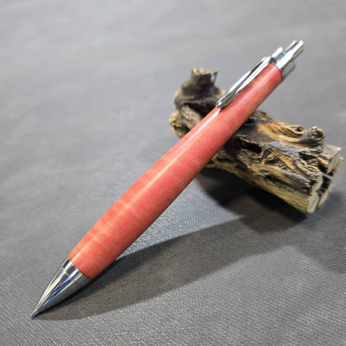 ピンクアイボリーシャープペンシル0.7mm 工房 楔 0.5mmペンシル楔