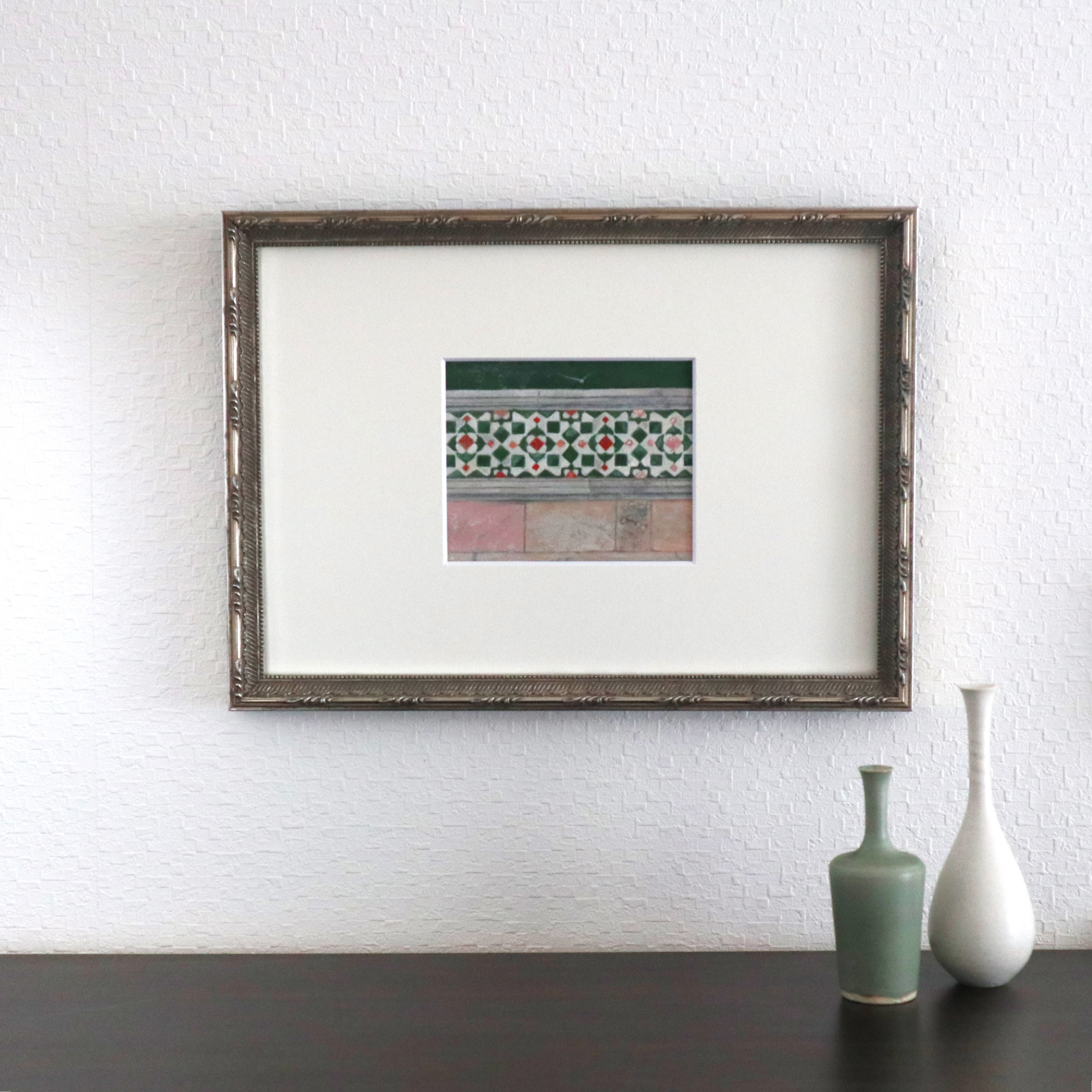 心を癒す教会アート｜日本画インテリア｜大理石トリコロール｜自分を