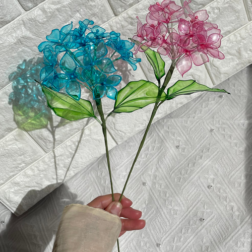 365日愛され紫陽花♡涼しげで透明感のある枯れない紫陽花