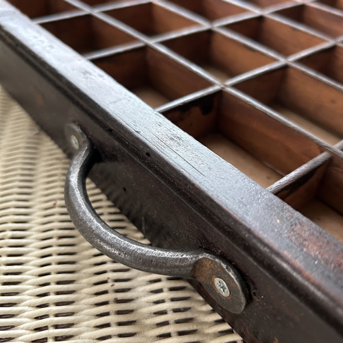 英国アンティークプリンタートレイ プリンターズトレイ | ショップファニチャー,ファクトリーファニチャー